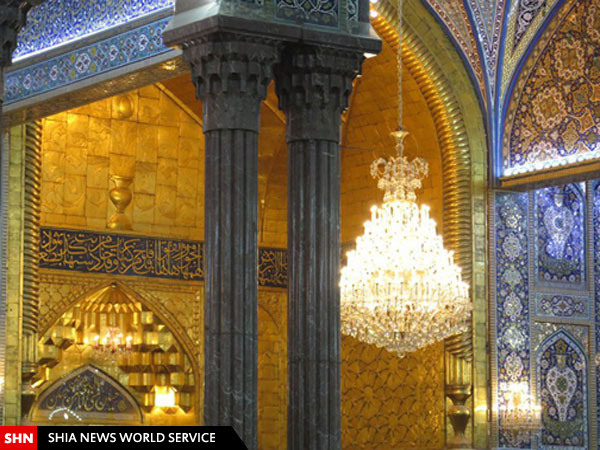 هنرنمایی ایرانی‌ها در حرم امام حسین(ع) + تصاویر