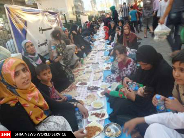 بارگاه ائمه (ع) میعادگاه روزه داران