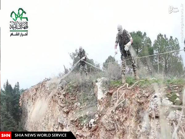 پادگان آموزشی احرارالشام در غوطه شرقی دمشق+تصاویر