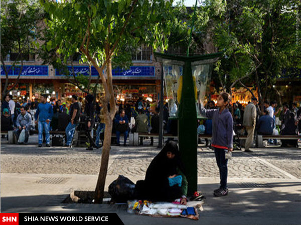 تصاویر زنان دستفروش