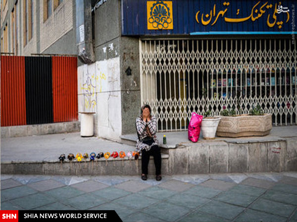 تصاویر زنان دستفروش