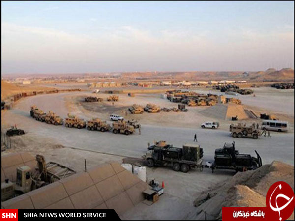 همکاری ایران و آمریکا در انبار؟ + تصاویر