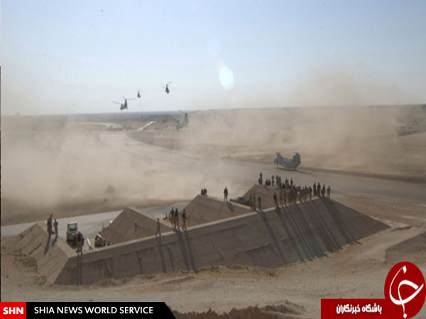 همکاری ایران و آمریکا در انبار؟ + تصاویر