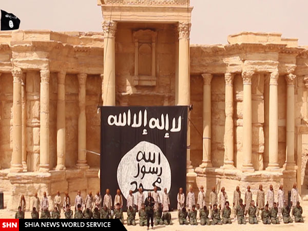 داعش 25 نفر را در سالن آمفی تئاتر تدمر اعدام کرد + تصاویر و فیلم