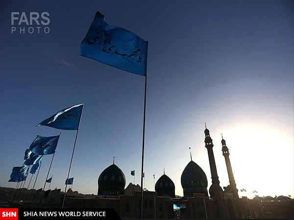ساخت مسجدی به دستور امام زمان(عج) + تصاویر