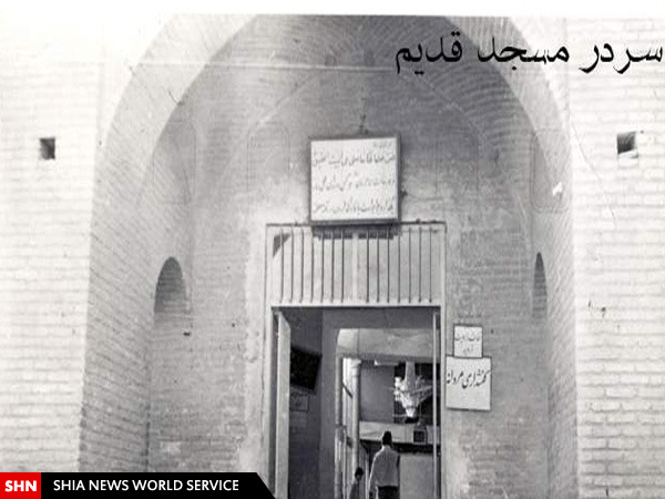 ساخت مسجدی به دستور امام زمان(عج) + تصاویر