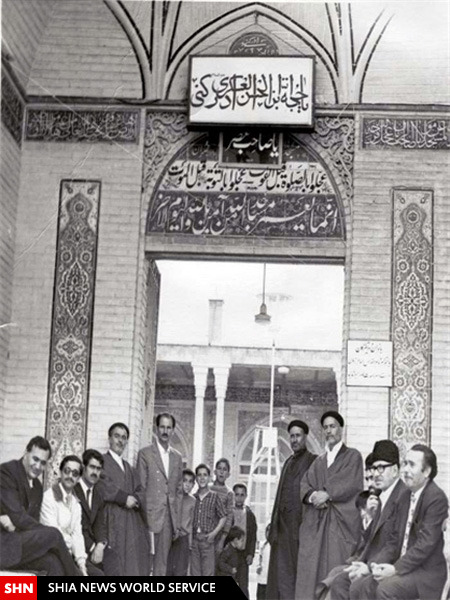ساخت مسجدی به دستور امام زمان(عج) + تصاویر