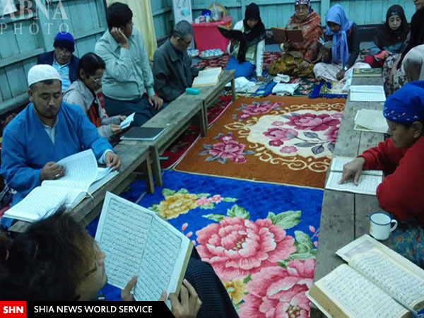 رمضان شیعیان در کشور راهبان افراطی + تصاویر