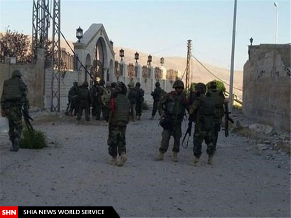 پیشروی ارتش سوریه در الزبدانی+ تصاویر