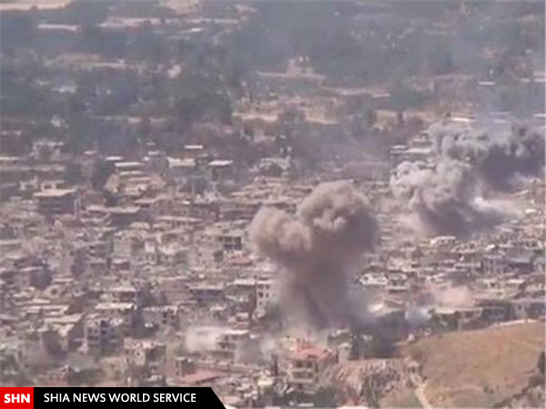 پیشروی ارتش سوریه در الزبدانی+ تصاویر