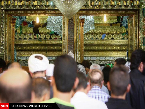 تصاویر حرم و منزل منسوب به حضرت علی(ع)