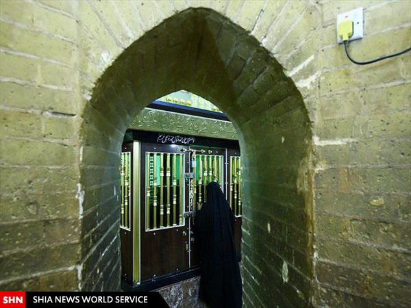 تصاویر حرم و منزل منسوب به حضرت علی(ع)