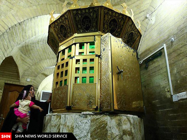 تصاویر حرم و منزل منسوب به حضرت علی(ع)