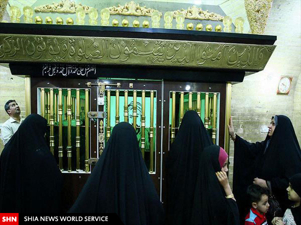 تصاویر حرم و منزل منسوب به حضرت علی(ع)