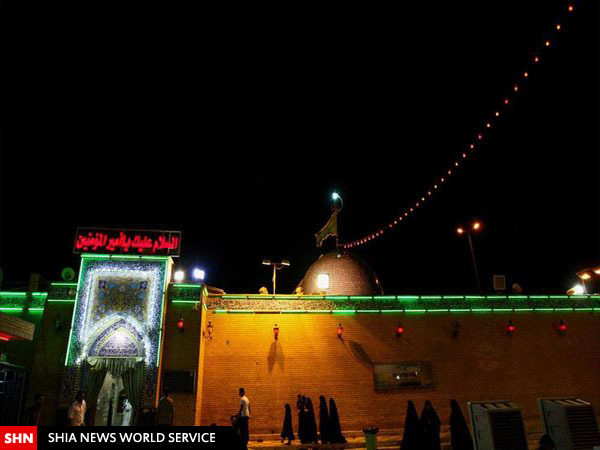 تصاویر حرم و منزل منسوب به حضرت علی(ع)