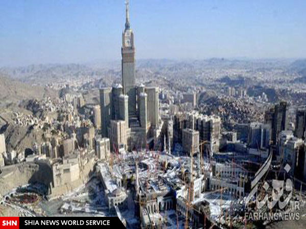 سعودی‌ها در پی محو کعبه + تصاویر