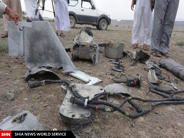 یمن پهپاد جاسوسی سعودی را سرنگون کرد