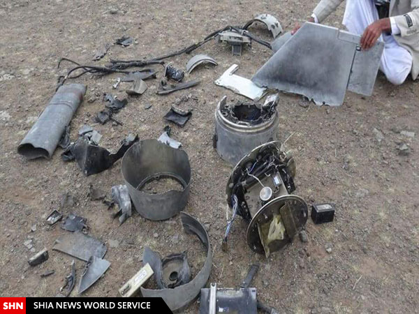 یمن پهپاد جاسوسی سعودی را سرنگون کرد