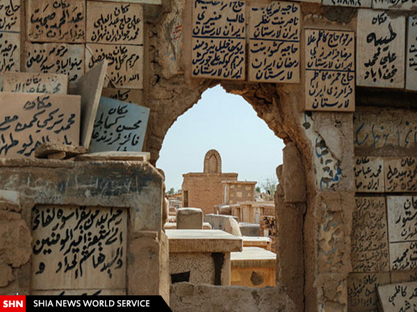 تصاویر وادی السلام بزرگترين قبرستان شيعیان