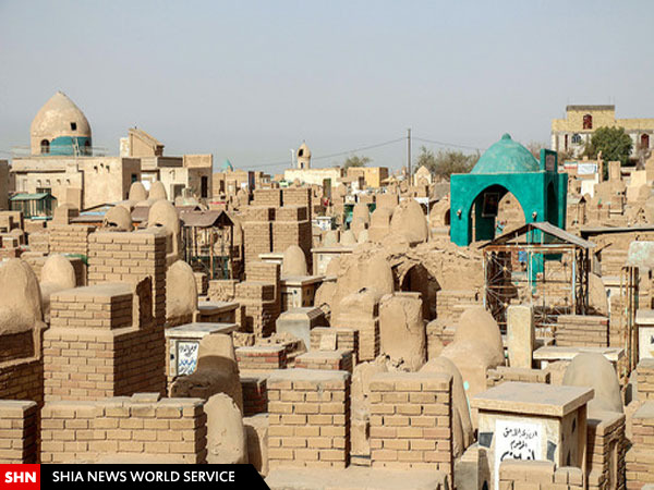 تصاویر وادی السلام بزرگترين قبرستان شيعیان