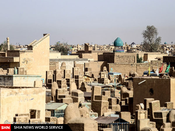 تصاویر وادی السلام بزرگترين قبرستان شيعیان