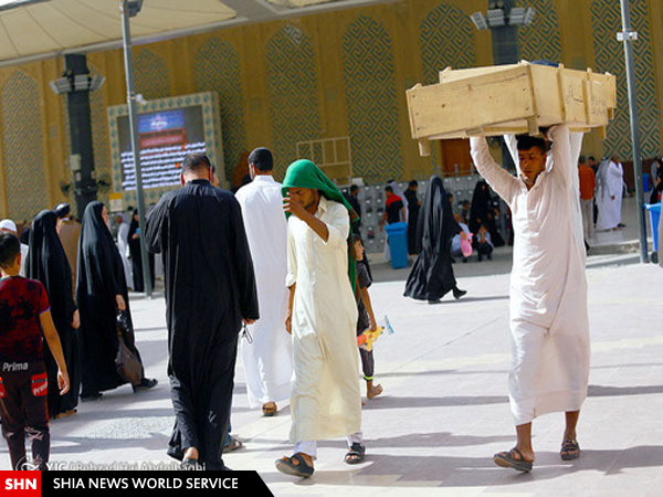 تصاویر وادی السلام بزرگترين قبرستان شيعیان