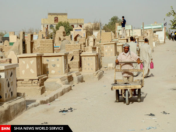 تصاویر وادی السلام بزرگترين قبرستان شيعیان