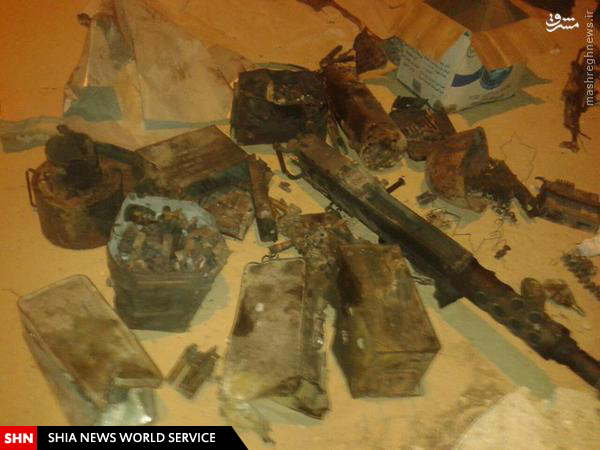 کمین ارتش مصر برای اعضای داعش + تصاویر(+18)