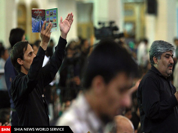 تصاویر مراسم شب احیا در حرم حضرت معصومه(س)
