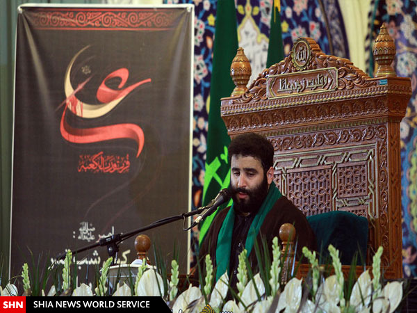 تصاویر مراسم شب احیا در حرم حضرت معصومه(س)