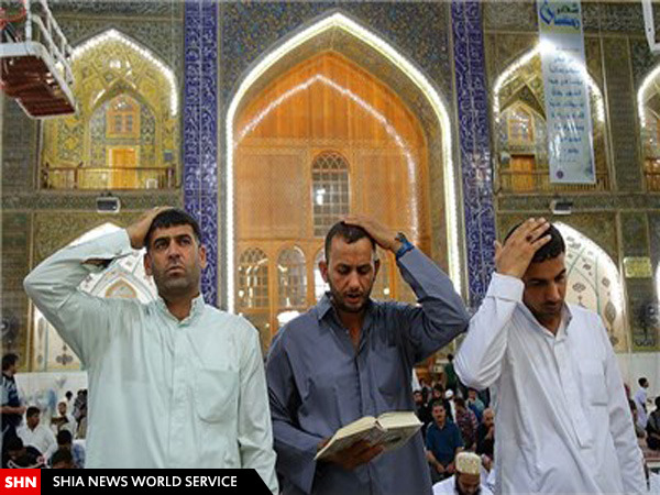 تصاویر مراسم احیای شب نوزدهم ماه رمضان در نجف تصاویر مراسم احیای شب نوزدهم ماه رمضان در نجف