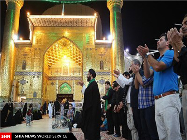 تصاویر مراسم احیای شب نوزدهم ماه رمضان در نجف تصاویر مراسم احیای شب نوزدهم ماه رمضان در نجف