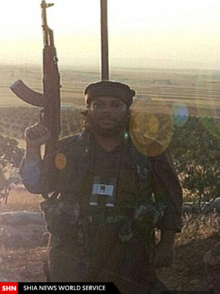 انگلیسی داعشی در حملات ائتلاف+تصاویر