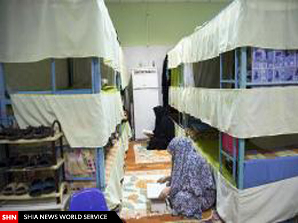 تصاویر مراسم احیای شب قدر در زندان زنان