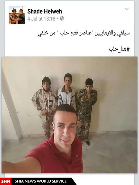 تصاویر سلفی جالب خبرنگار با داعشیها تصاویر سلفی جالب خبرنگار با داعشیها
