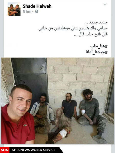 تصاویر سلفی جالب خبرنگار با داعشیها تصاویر سلفی جالب خبرنگار با داعشیها