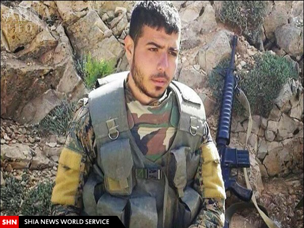 شهادت رزمنده جوان حزب الله در شب قدر + تصاویر