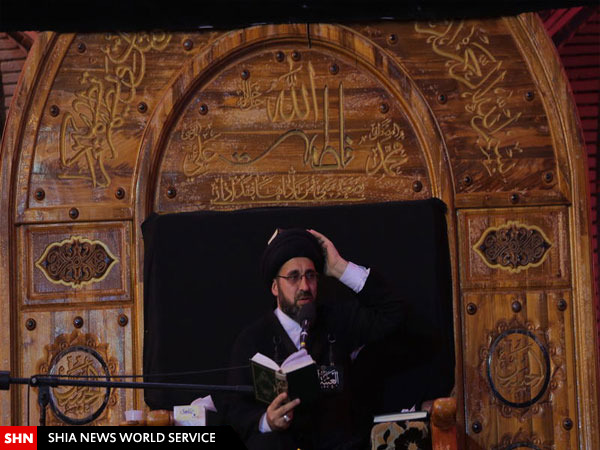 تصاویر عزاداری و احیا درحرم امام علی(ع)