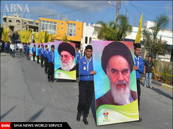 تصاویر تشییع ذوالفقار حزب الله در جنوب لبنان