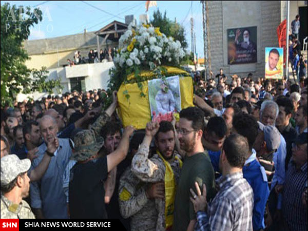 تصاویر تشییع ذوالفقار حزب الله در جنوب لبنان