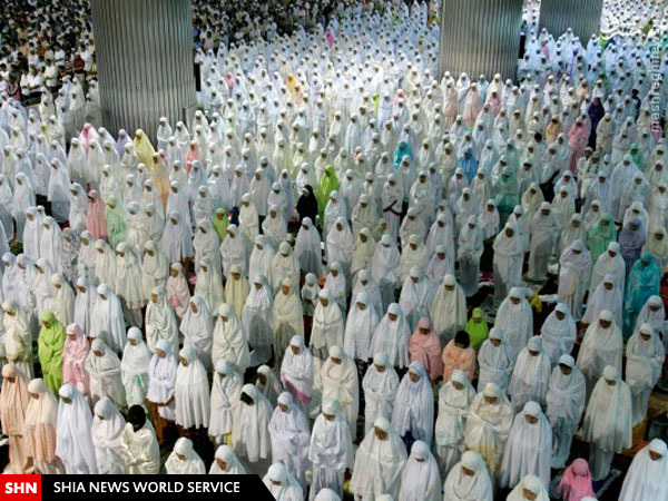 مسجد سیار در اندونزی/ تصاویر