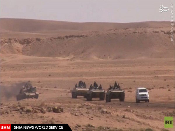 بازپس گیری منطقه جزل از سوی ارتش سوریه/ تصاویر و نقشه