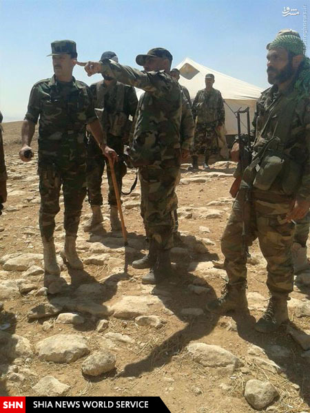 بازپس گیری منطقه جزل از سوی ارتش سوریه/ تصاویر و نقشه