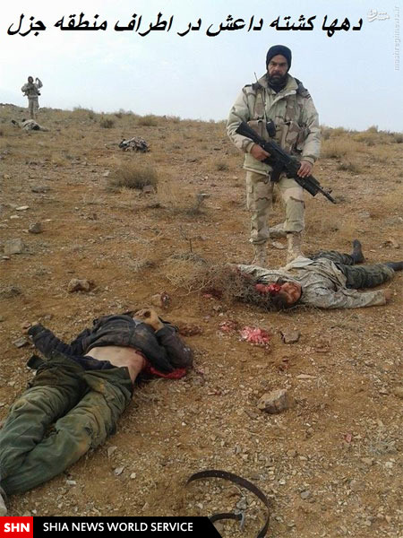 بازپس گیری منطقه جزل از سوی ارتش سوریه/ تصاویر و نقشه