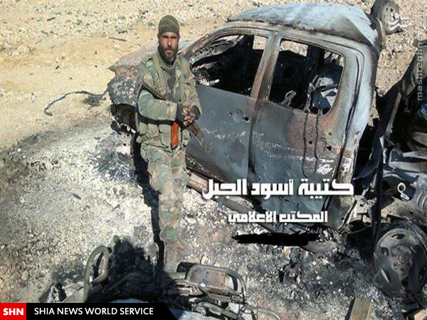 بازپس گیری منطقه جزل از سوی ارتش سوریه/ تصاویر و نقشه