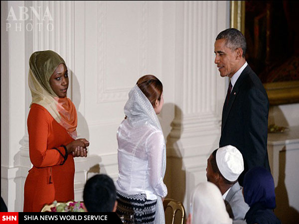 ضیافت افطار باراک اوباما برای مسلمانان آمریکا در کاخ سفید/ تصاویر