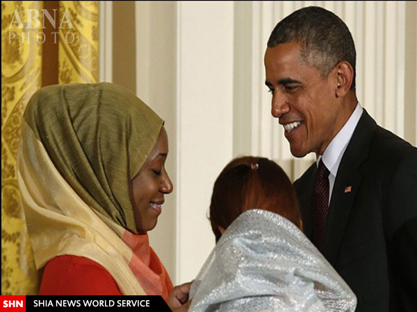 ضیافت افطار باراک اوباما برای مسلمانان آمریکا در کاخ سفید/ تصاویر