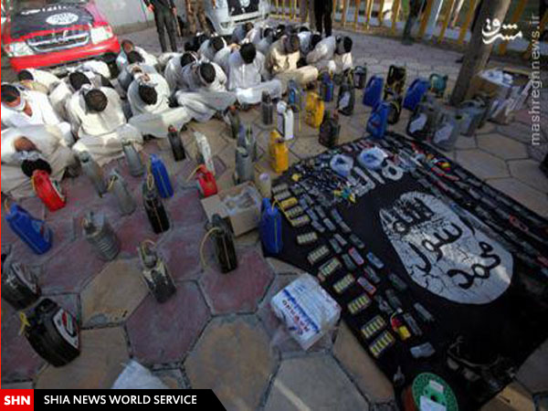 دستگیری دهها داعشی در شمال سامراء/ تصاویر