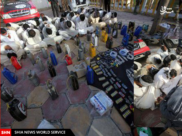 دستگیری دهها داعشی در شمال سامراء/ تصاویر