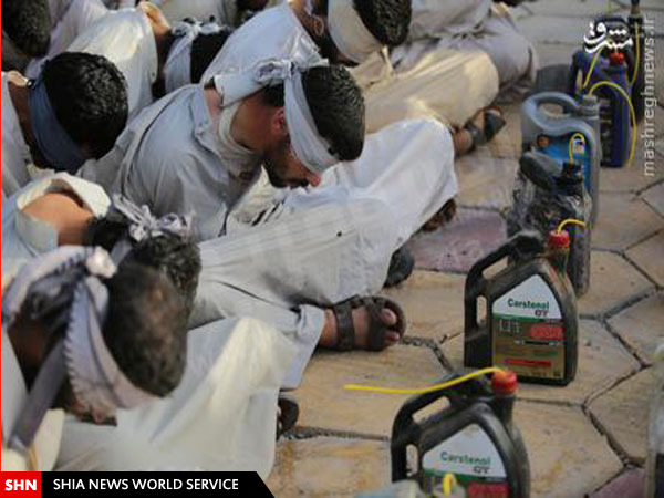 دستگیری دهها داعشی در شمال سامراء/ تصاویر